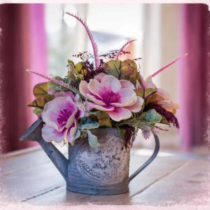 Wood Flower Watering Can Workshop